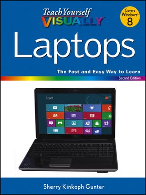 Teach Yourself VISUALLY Laptops - ebook